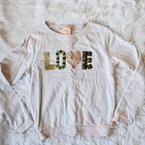 Scotch And Soda Love Graphic Sweatshirt 6